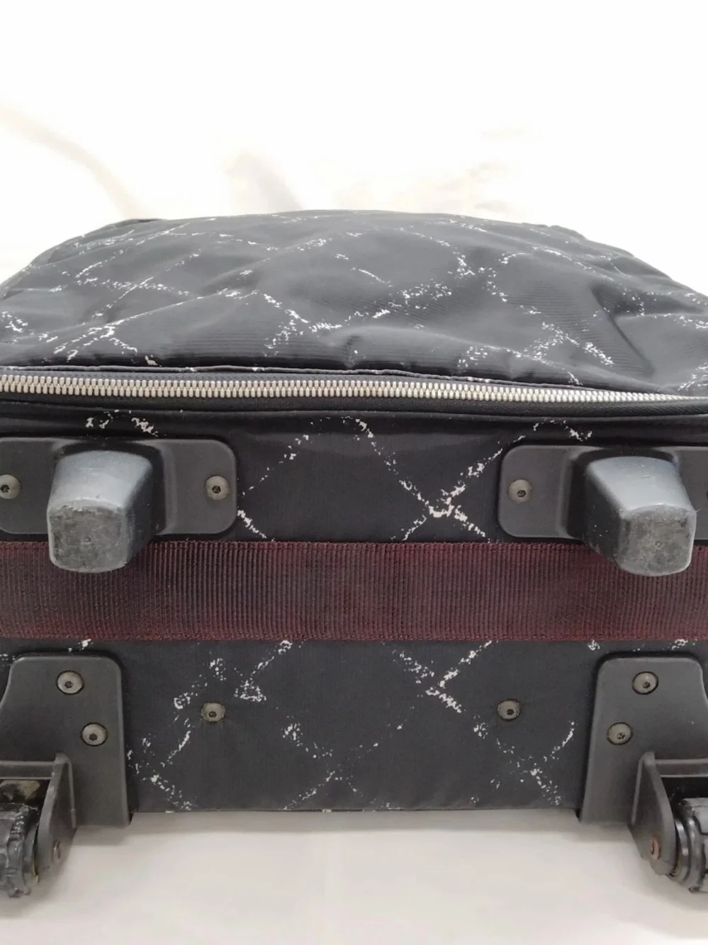 CHANEL Black Quilted Travel Carry-On Bag - Picture 3 of 8